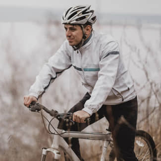 Kans op hersenletsel kleiner door een fietshelm