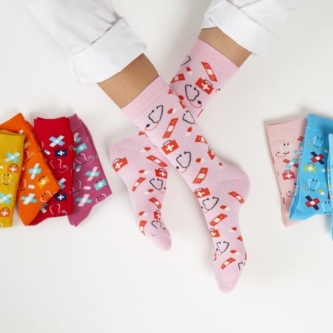 MedSocks: vrolijke medische sokken