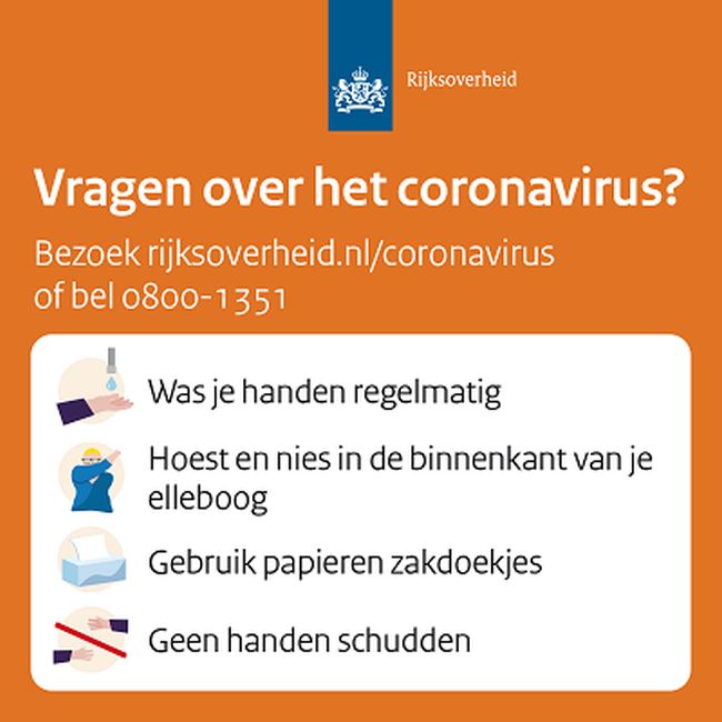 Behoor je tot een risicogroep en zoekt goede informatie over het coronavirus