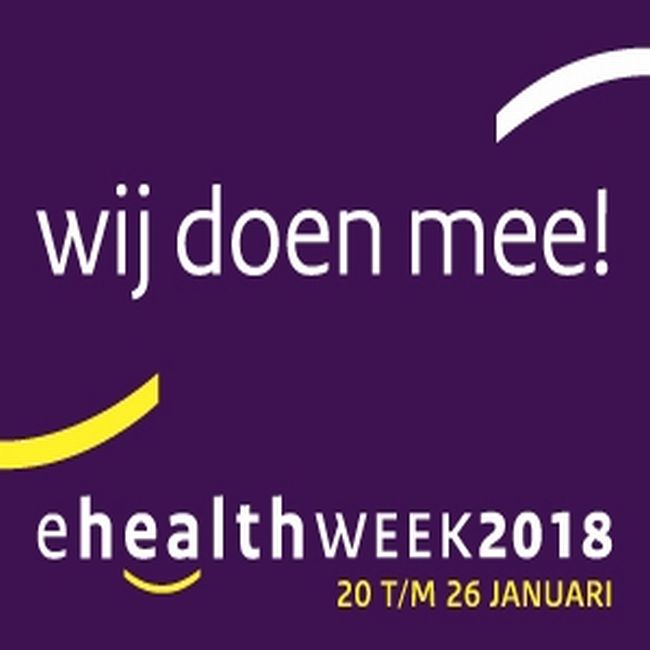 Patiëntenfederatie partner van eHealthweek