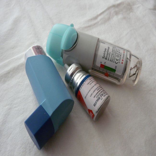 Minder astma/COPD-middelen voorgeschreven