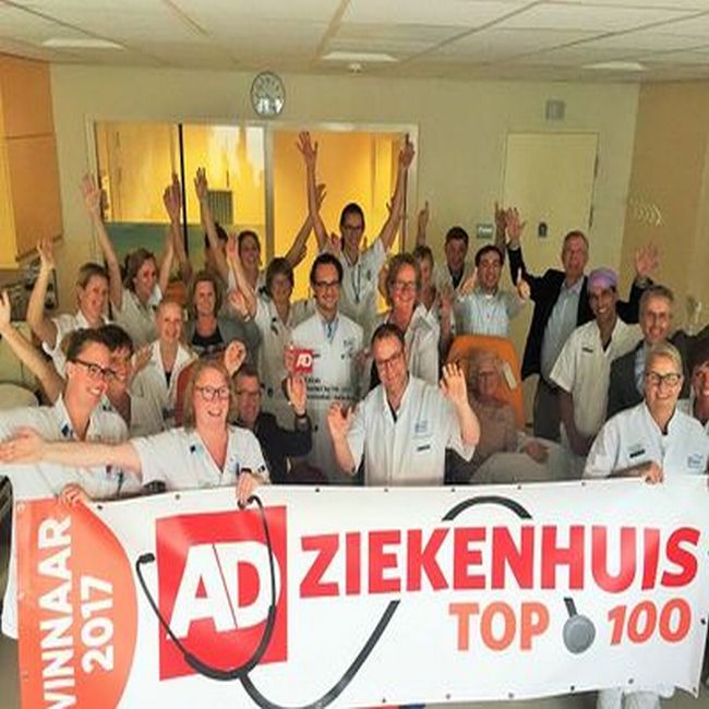 Beatrixziekenhuis in Gorinchem nummer 1 in AD top 100