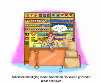 22 6 2016 Tabaksontmoediging maakt Nederland niet alleen gezonder maar ook rijker