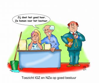 26 7 2016 Toezicht IGZ en NZa op goed bestuur
