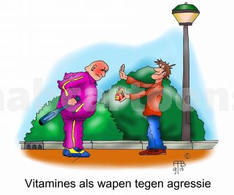 34 9 2015 Vitamines als wapen tegen agressie