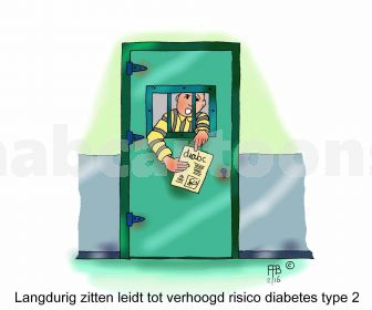 6 2 2016 Langdurig zitten leidt tot verhoogd risico diabetes type 2