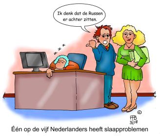 Één op de vijf Nederlanders heeft slaapproblemen 