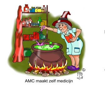 AMC maakt zelf medicijn 
