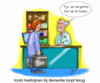 35 9 2016 Inzet medicijnen bij dementie loopt terug