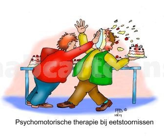 Psychomotorische therapie bij eetstoornissen