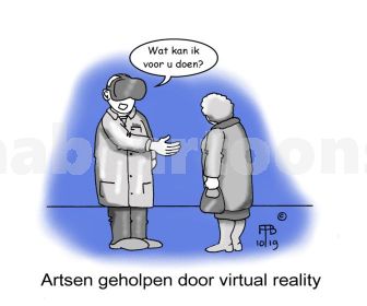 Artsen geholpen door virtual reality