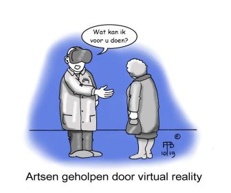 Artsen geholpen door virtual reality
