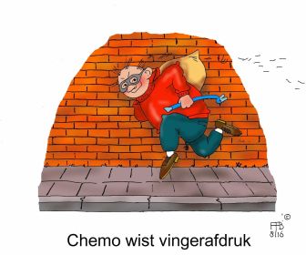 31 8 2016 chemo wist vingerafdruk