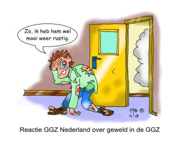 34 9 2018 reactie ggz nederland over geweld in de ggz