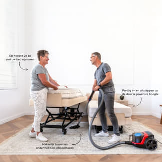Zorgtechniek die werkt: hoe hoog laag bedden comfort en regie versterken 